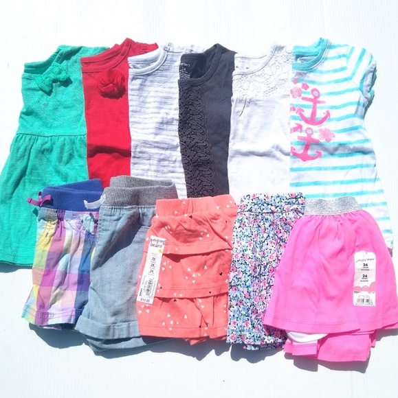 baby girl clothes size 24 months